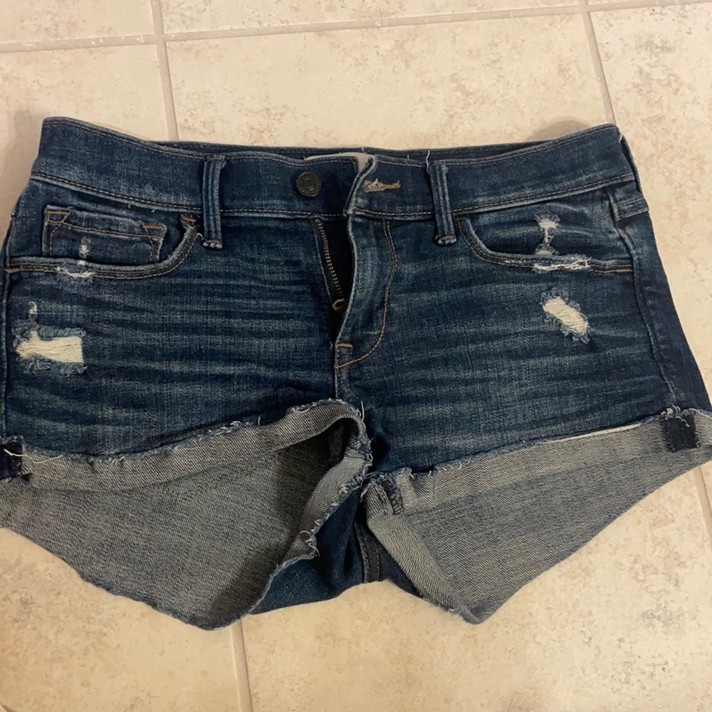 Abercrombie and Fitch jean shorts size 4